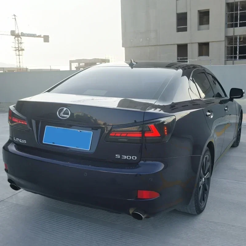 

Автомобильные светодиодные задние фонари 12 В для Lexus IS250 IS350 2006-2012 задние ходовые огни тормозной сигнал заднего хода водонепроницаемые автомобильные аксессуары