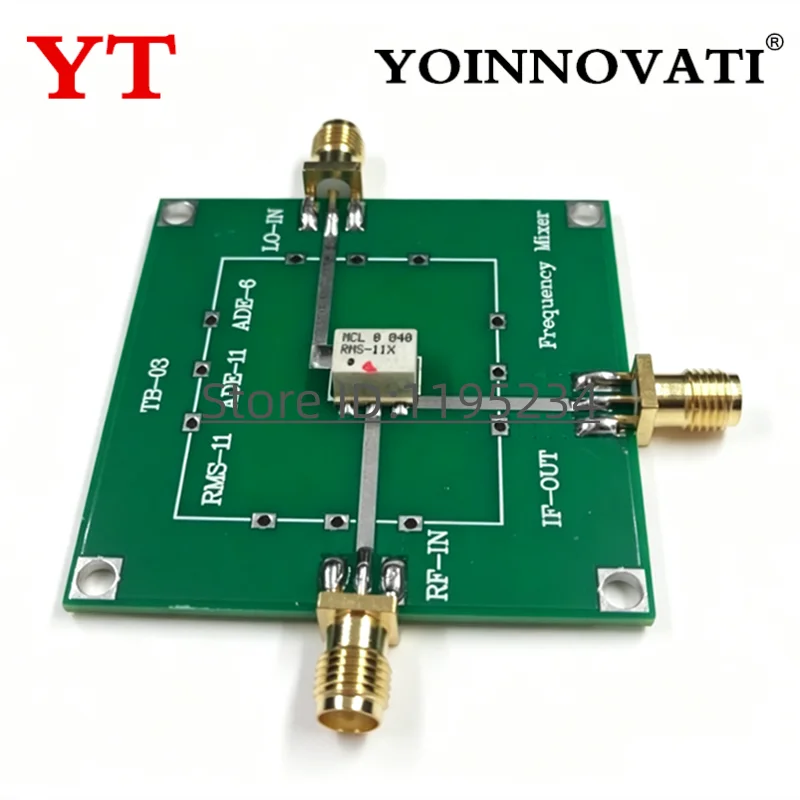 RMS-11 5-1900Mhz RF Up &Down Frequency Conversion Passive Mixer