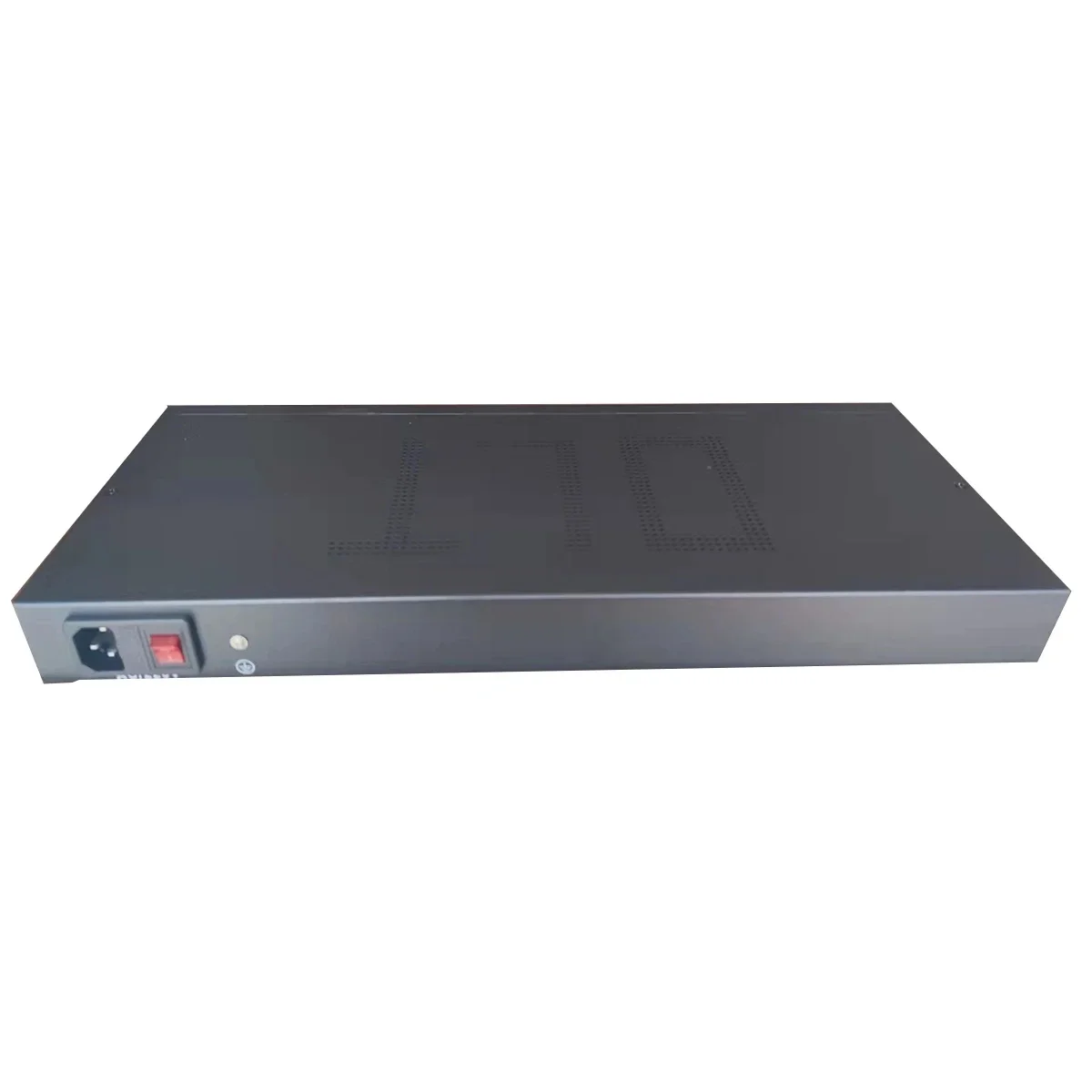 4-Port Gigabit EPON OLT with PON Security Network Engineering All-Optical Hotel FTTH Fiber Optic Equipment for Hotels