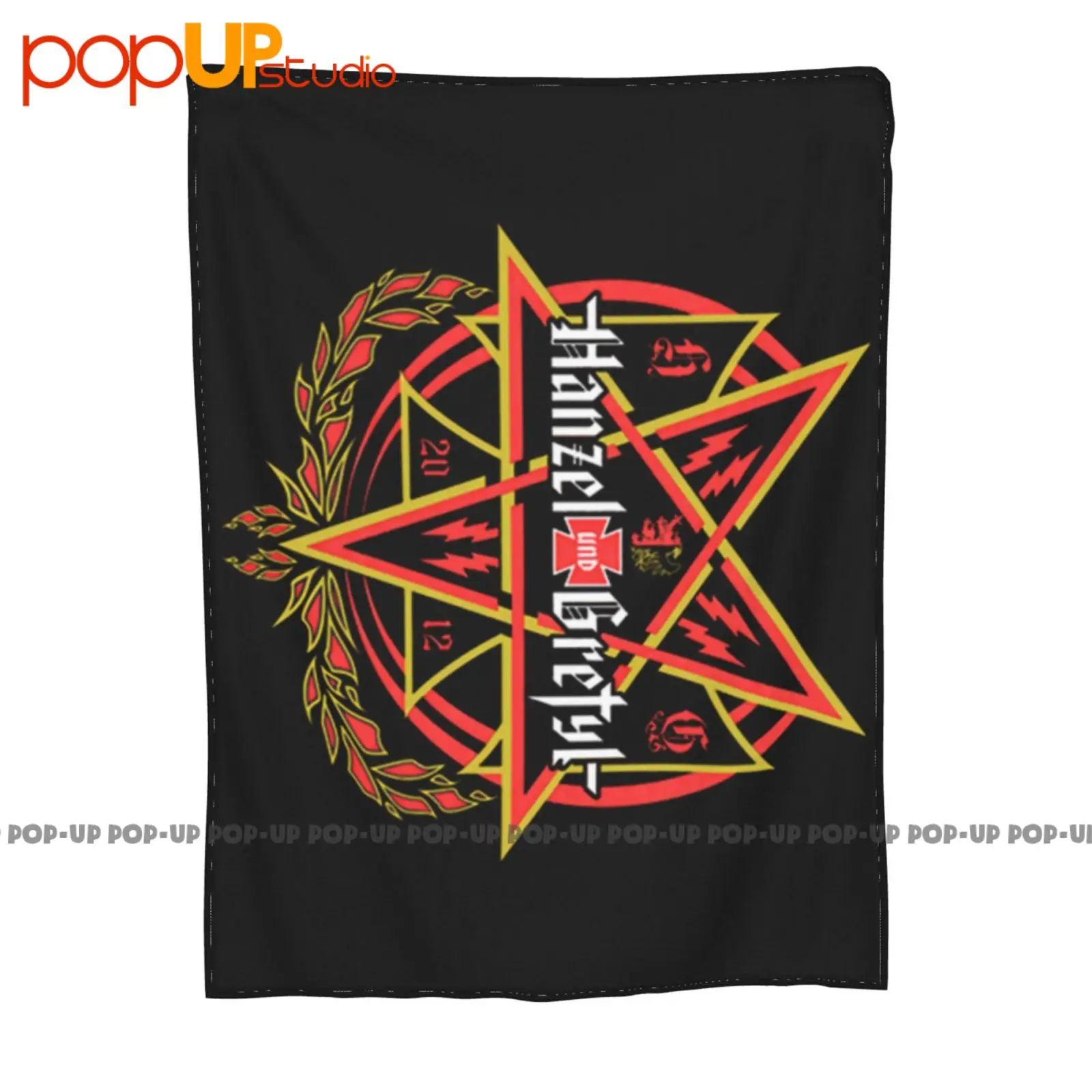 Hanzel Und Gretyl Hail To The Darkside Fruit Of Loom Ultra-Soft Blanket Quilt Winter Sofa Cover Bed Covers