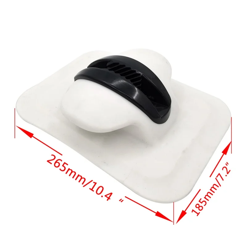 ISURE MARINE Inflatable Boat Cleats Seat Anchor Mount PVC Base Kayak Cleat Seat Dock Anchor Large Anchor Seat Ship Accessories