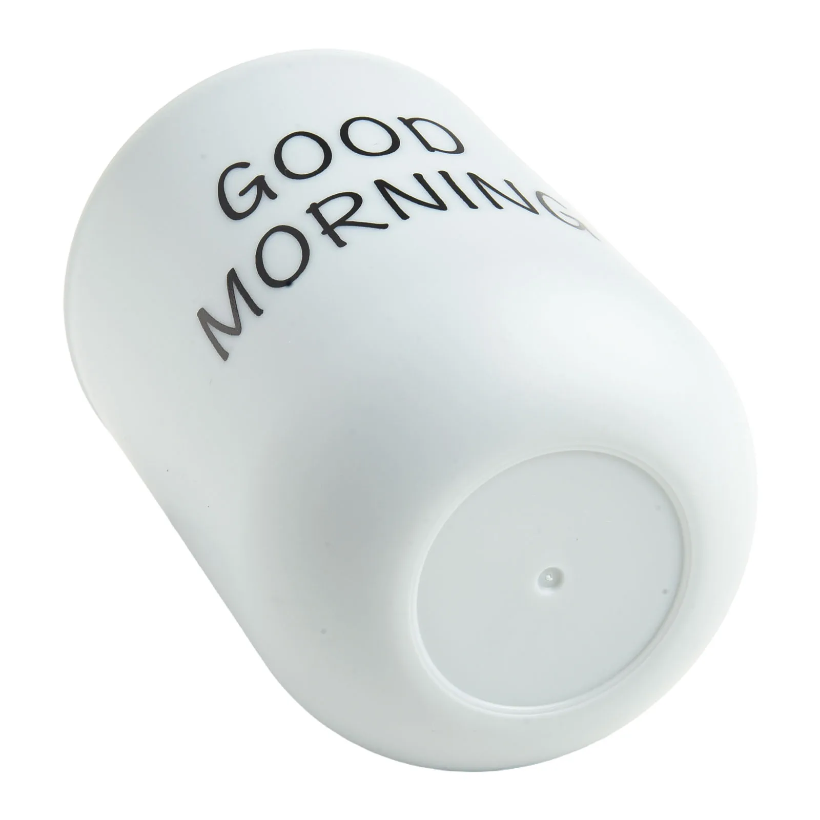 Toothbrush Washing Cup Travel Tumbler 100 Brand New Washing 400ml Khaki Morning 7.2*10cm White Bathroom Cup Good