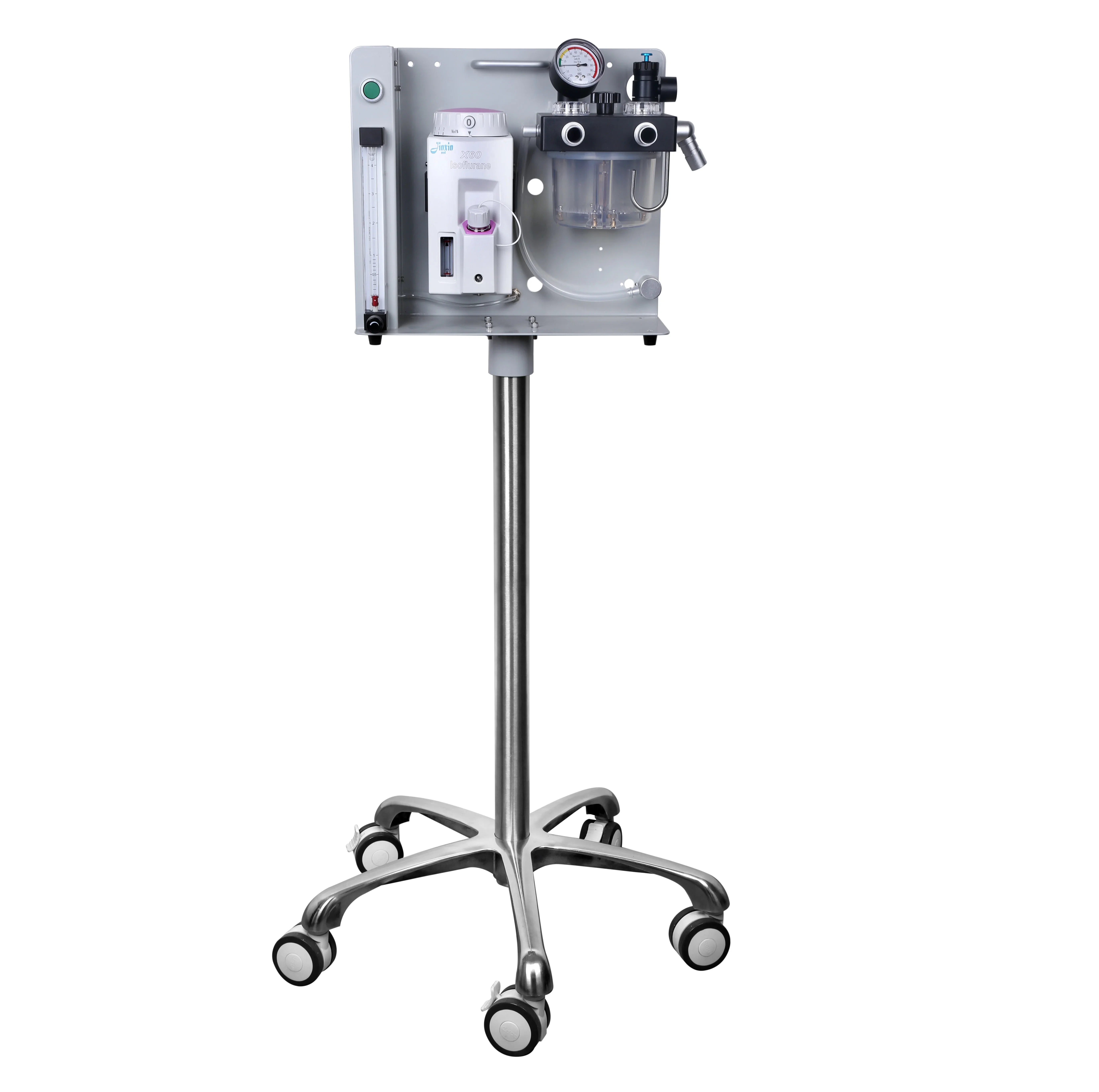 MT-VA Pet Anesthesia Medical veterinary gas anesthesia machine vet anesthesia equipments for pet cat dog Animal