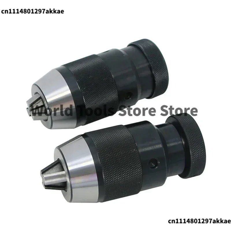 B10 B12 B16 B18 B22 Automatic Self-tightening Drill Chuck Self-tightening Drill Chuck 0.5-6 1-10 1-13 1-16 5-20mm Drill Chuck