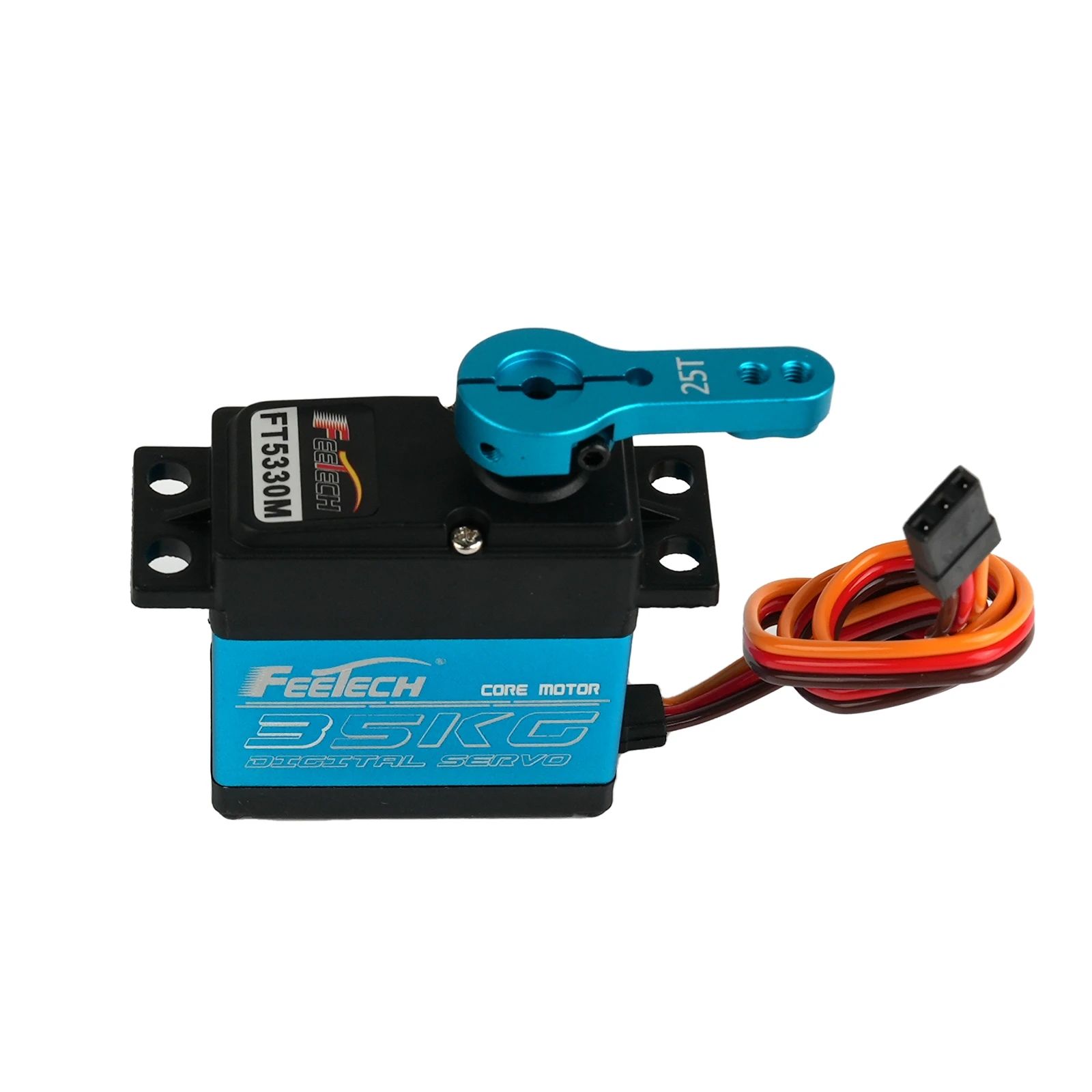 35 كجم FT5330M ميتال جير أجهزة رقمية 180 درجة مع 25T أجهزة ذراع لتقوم بها بنفسك ألعاب أجزاء لطائرة RC/مروحية/روبوت/نموذج شاحنة #5