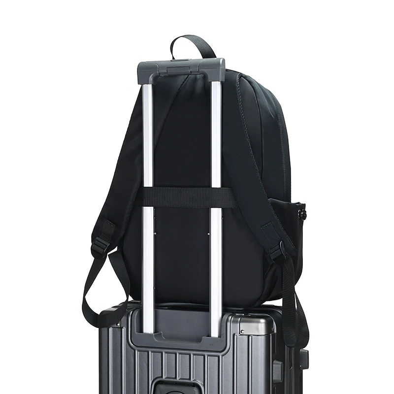 Nowoczesna torba męska do dojazdów do pracy, duża pojemność, lekka, codzienna, podróżna, biznesowa, urocza torba z podwójnymi paskami, сумка 가방 SAC