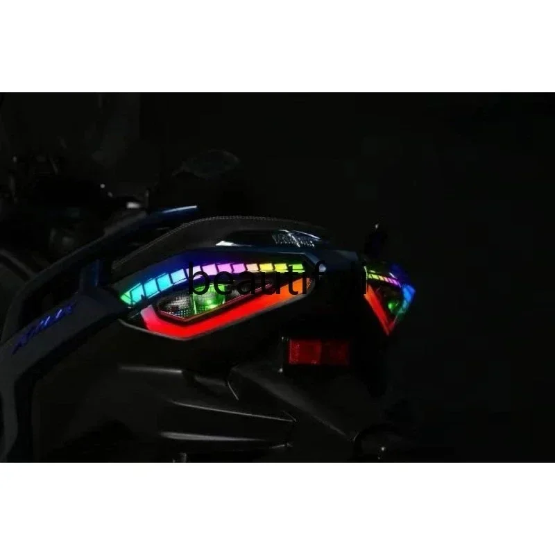 

lt6351 Colorful running water LED running lights brake lights