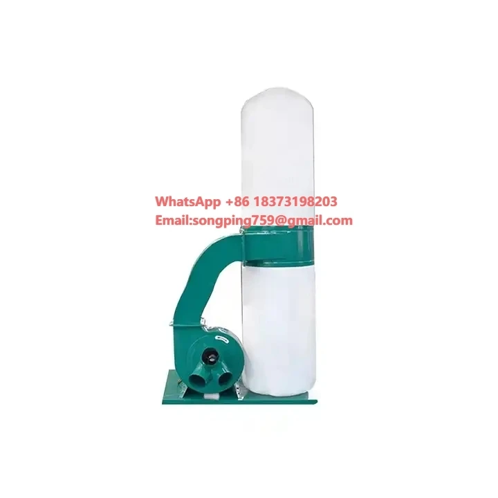 

MF9022A Woodworking Machine Tool Double Bags / Drums Dust Collector for Woodworking Equipment Wood Wood Machine