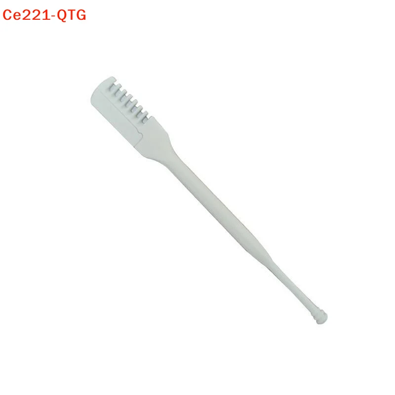 New Portable Manual Nose Hair Trimmer Double-Head Nose Hair Shaver 360 Rotating Nasal Clippers Safety Nostril Removal Tool