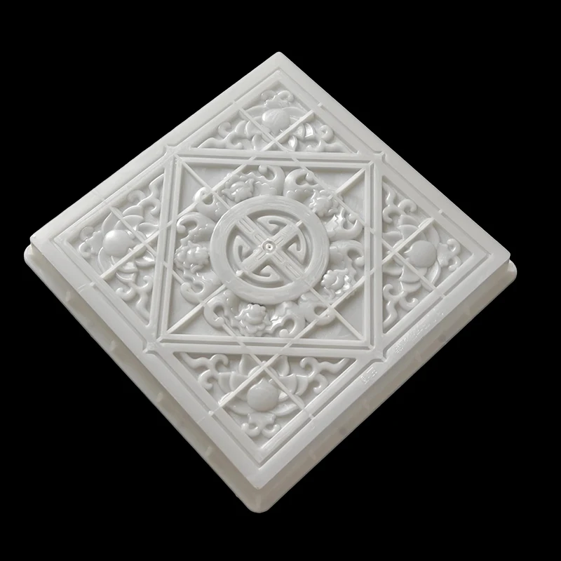 خطوة الحجر قالب الاسمنت مربع فناء رصف الطوب خطوة حجر سيراميك حديقة الحديقة الطابق الاسمنت الطوب Bluestone نموذج