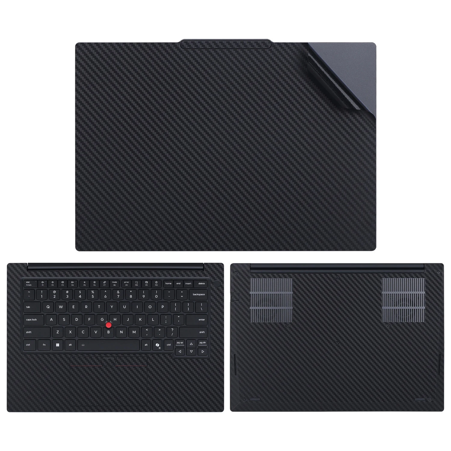 Laptop Skin Wraps for 2026 Lenovo ThinkPad T14P Gen4 Release PRE-CUT Vinyl Skin Stickers for ThinkPad T14P 2025 2024 2023 Decals