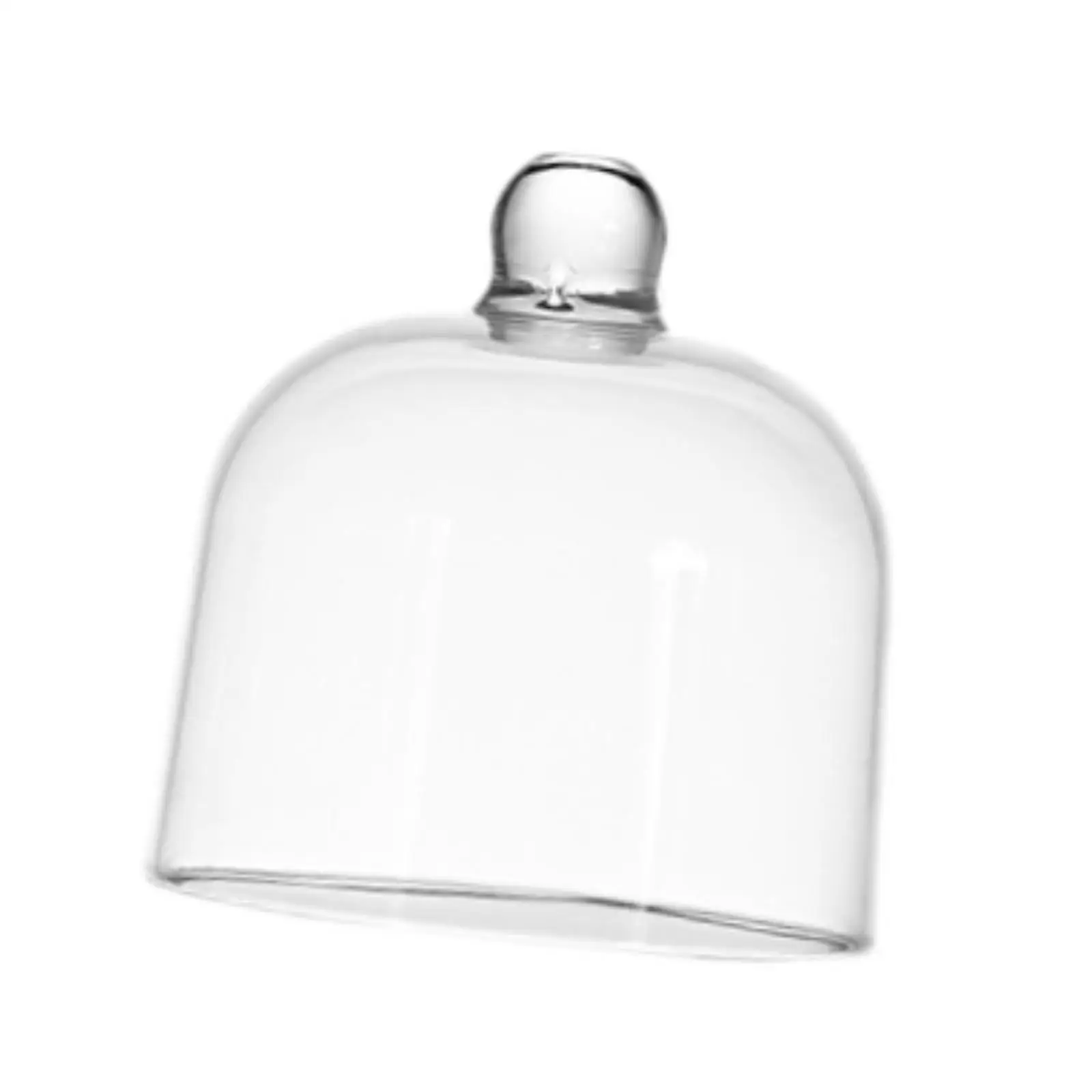 Clear Cake Dome Cover Round Stand Lid Pastry Display Container for Wedding Party Dessert Showcase