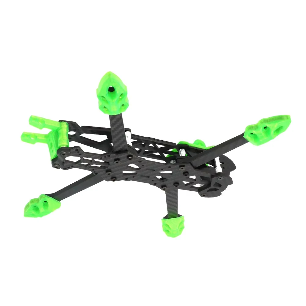 MARK4 Mark HD 5-calowy zestaw ramy 240 mm 3K z włókna węglowego 5 mm do FPV Racing Drone RC Quadcopter DIY Freestyle z częściami do drukowania