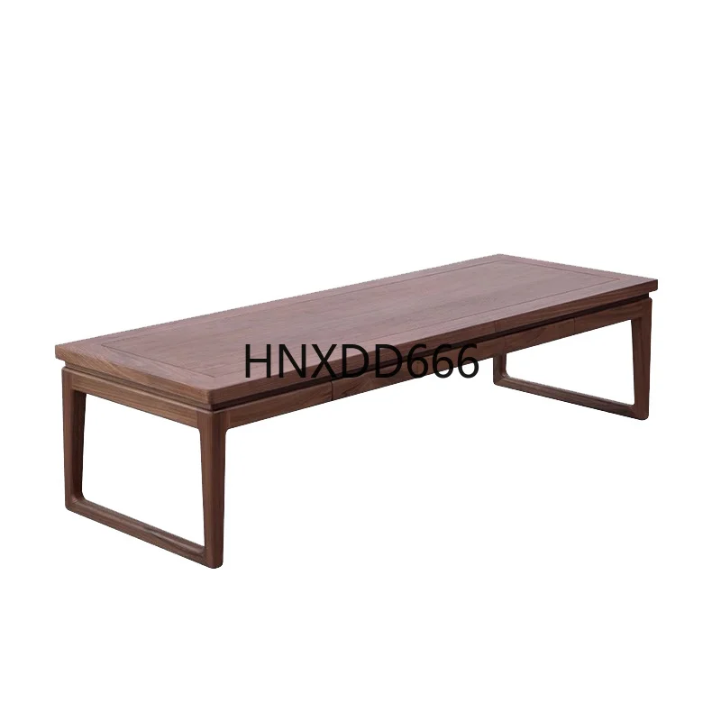 

New Chinese black walnut tatami tea table