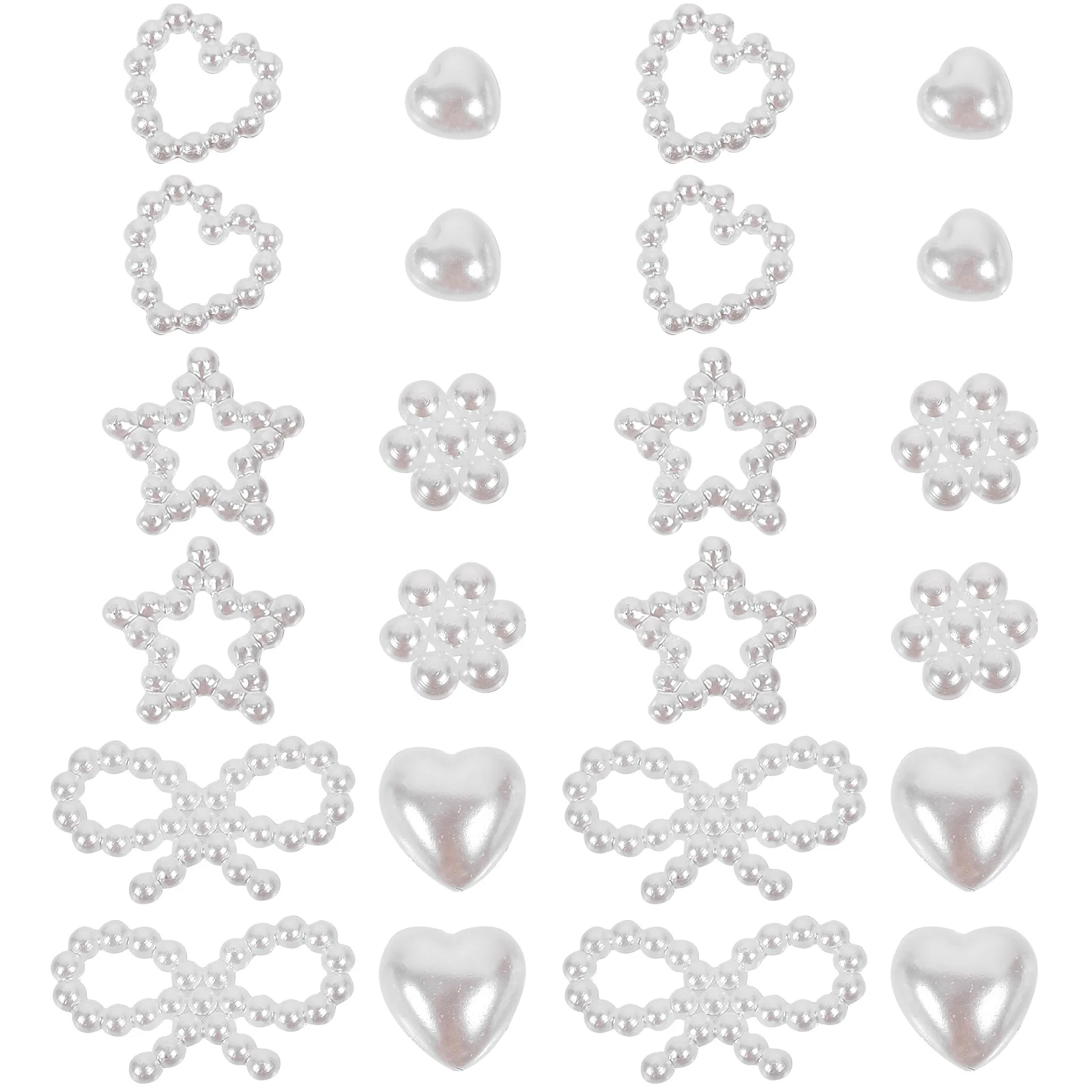 

Pearls Decoration Stylish DIY Manicures Beautiful Art Accessories Charm Supply Create Unique Nail Designs Without Salon
