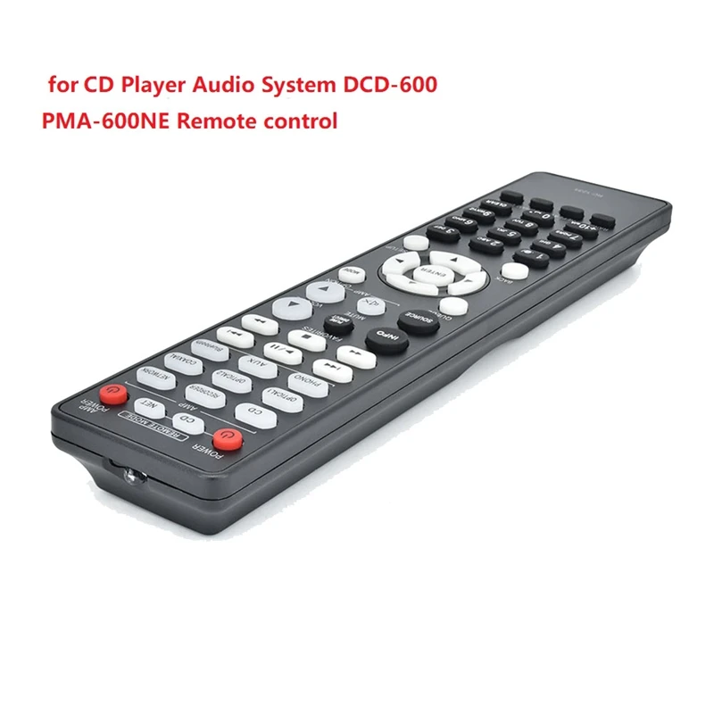 RC-1234 CD Remote Control For Denon PMA-600NE DCD-600NE Power Amplifier Remote Control Replacement