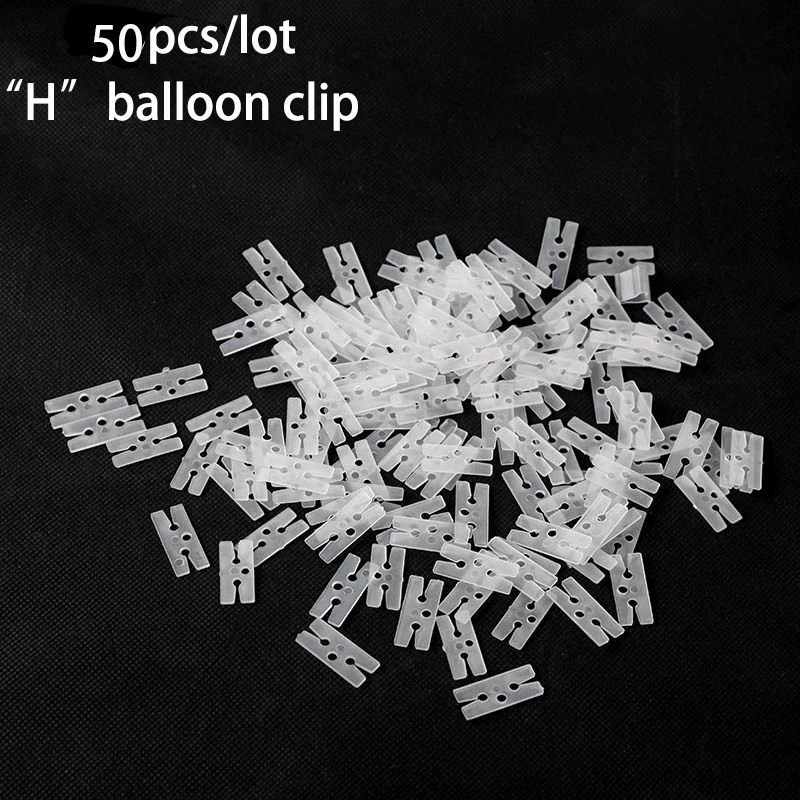 Latex Balloon Clip Balloons Sealing V-clamp