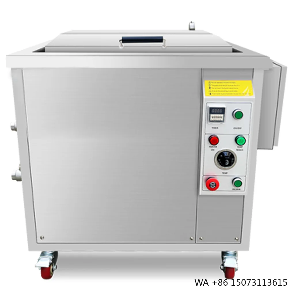 

96L Industrial Ultrasonic Cleaner Electric Oil Filter System Filterable Ultrasonic Cleaning Machine DPF Engine Car Parts Hardwar