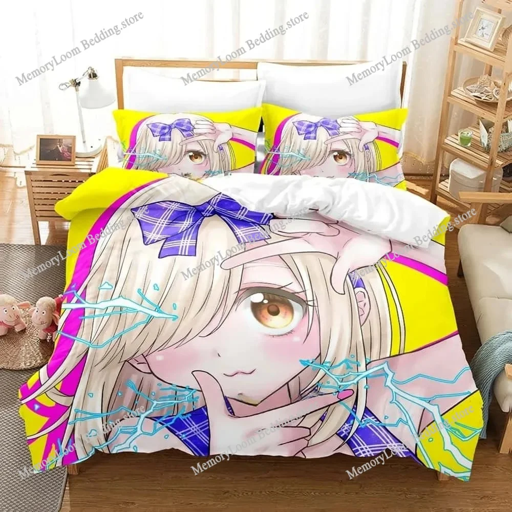 

New Anime A Couple Of Cuckoos Bedding Set Single Twin Full Queen King Size Bed Set Adult Bedroom Duvet cover Sets Home Textiles