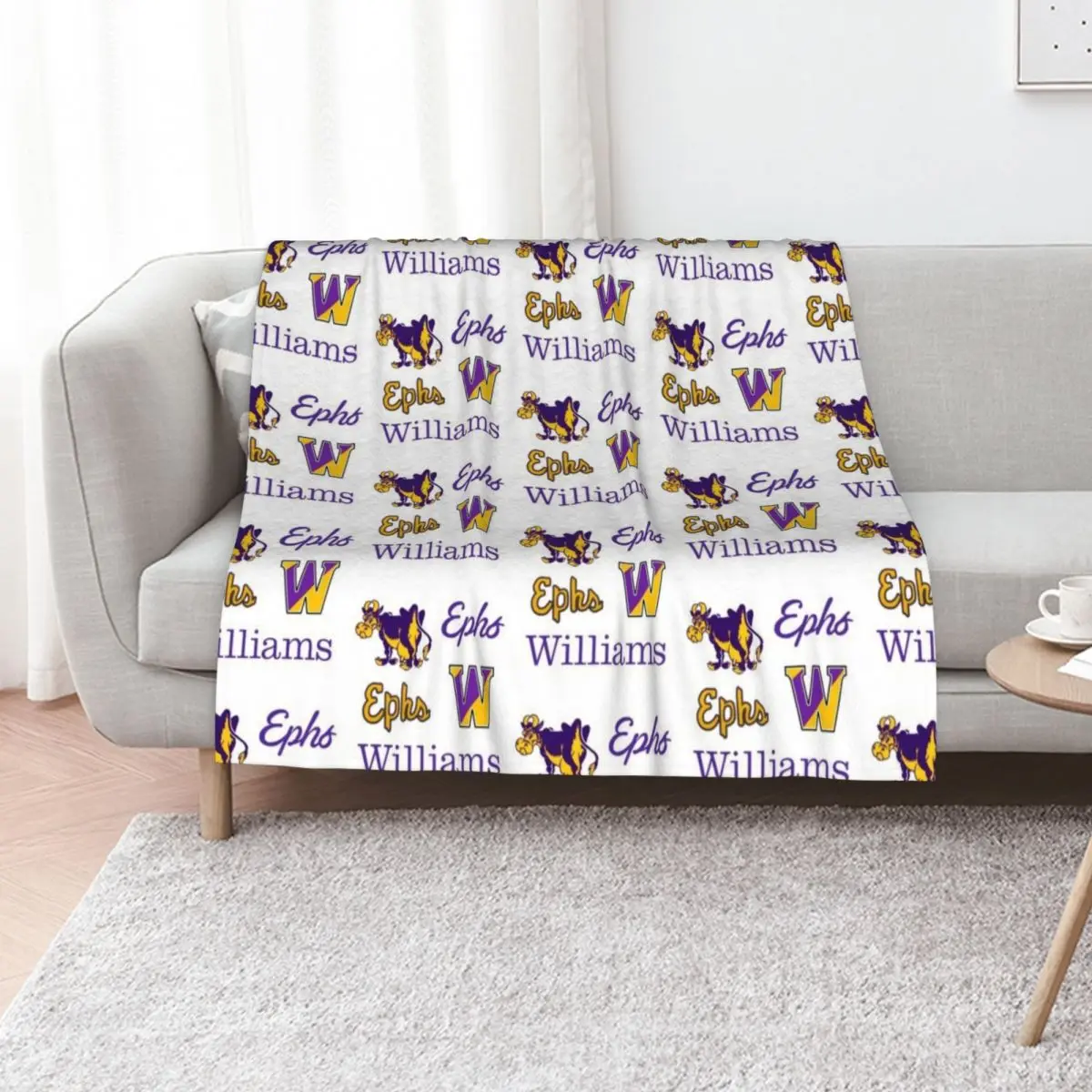 williams college logo pack Throw Blanket heavy to sleep Thin Bed covers Sofas Soft Sleeping Bag Blankets