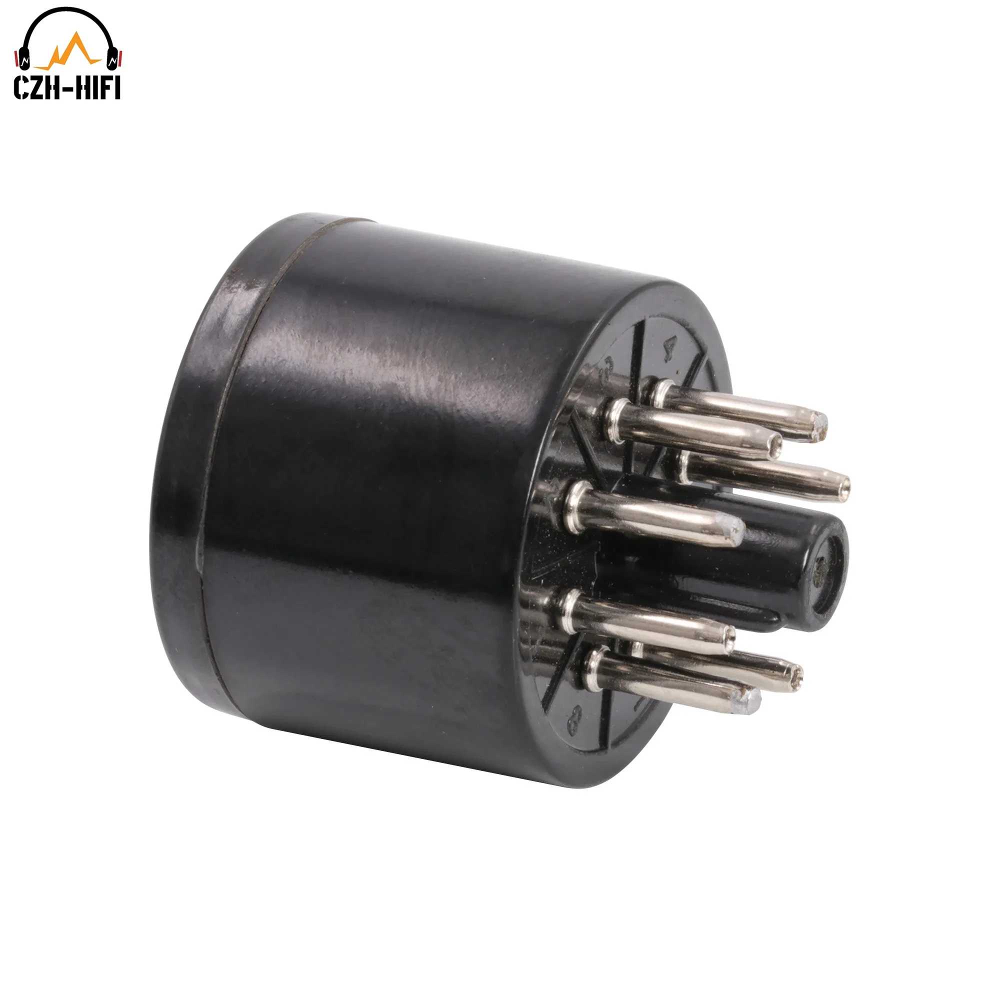 1pc konwerter rura próżniowa adapter 8pin do 4pin 4pin do 8pin blaszany do 5 z3 do 274B rura próżniowa wzmacniacz audio gitary HiFi