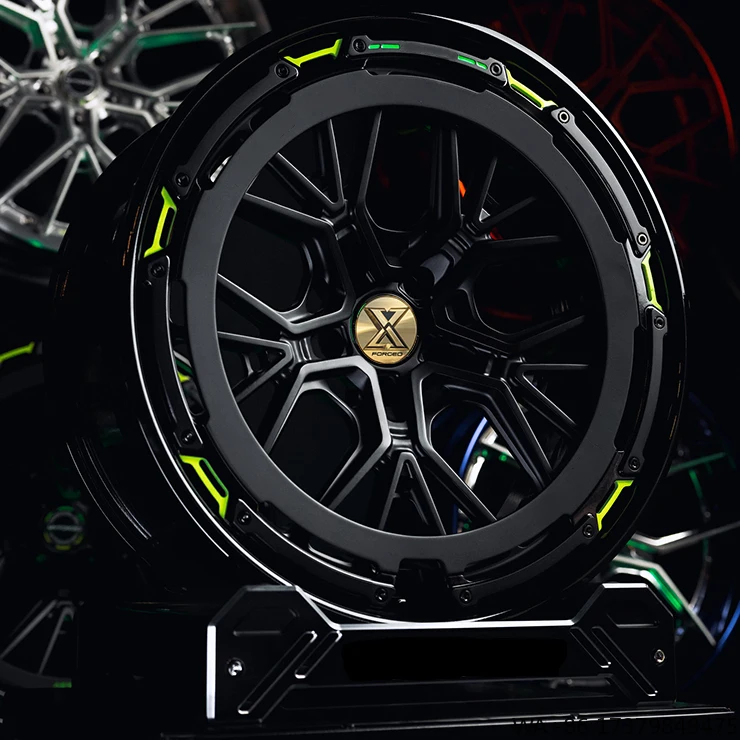 

Custom Sports 19 20 21 22 24 26 Inch Aluminum Alloy 5x120 5x112 5x130 Car Passenger Forged Rims Wheels for Luxury Car