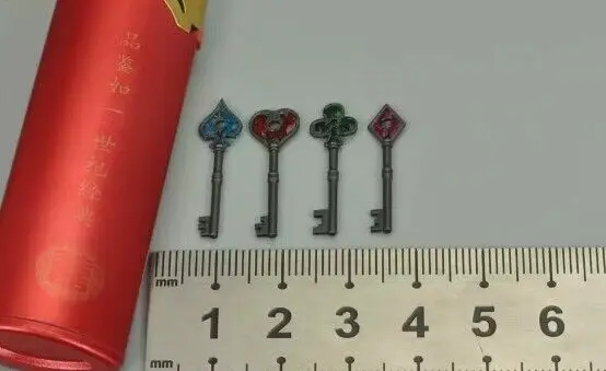 Модель ключей DAMTOYS DMS030 в масштабе 1/6 для 12-дюймовой мужской фигурки Leon