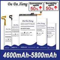 DaDaXiong High Quality Battery A70 S3 S6 S7 Edge S8 S9 Nnte 10 A8 A51 S10 Plus S10E J5  G960F S9+ G955P G950 G925A G9300