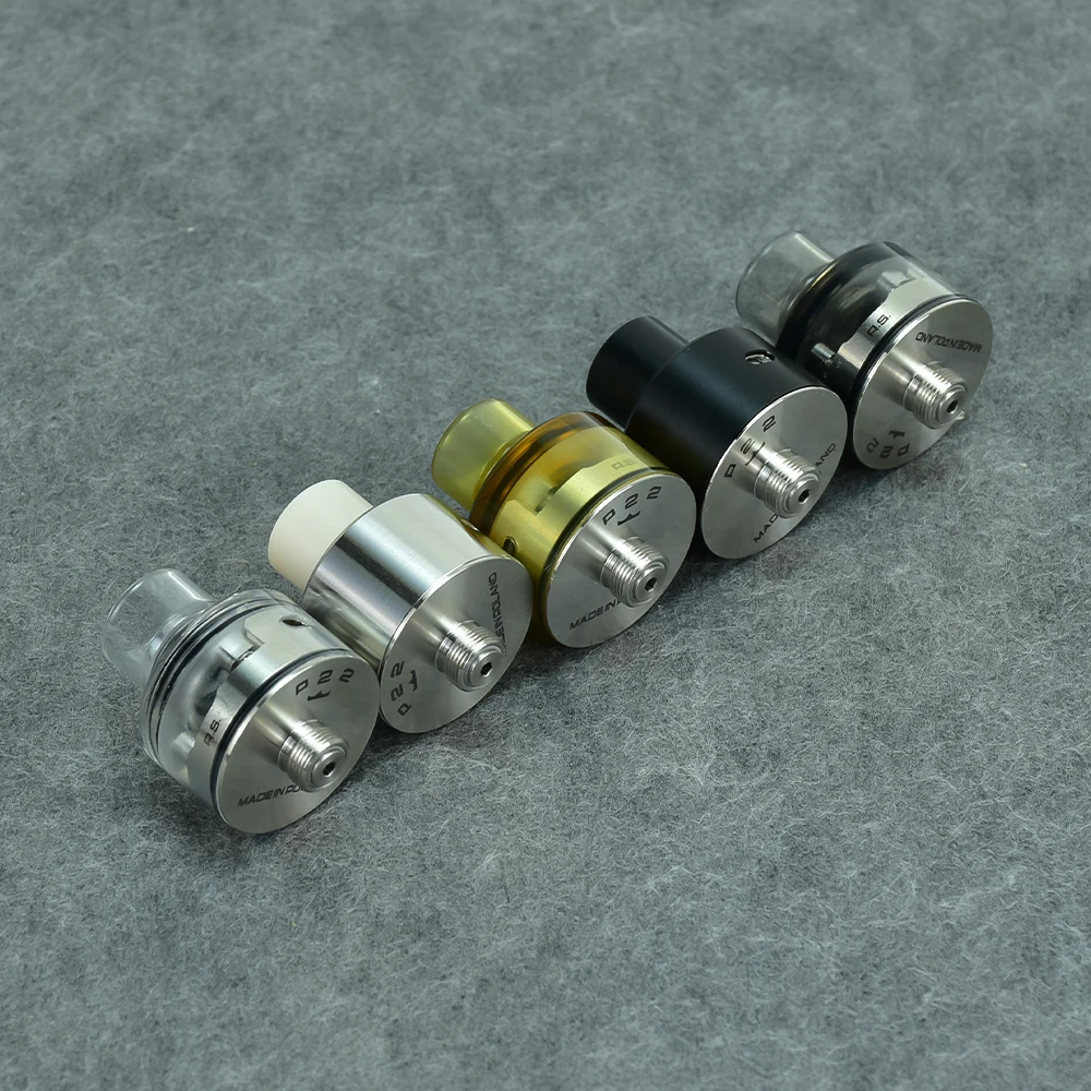 MTL BF Pin Monarchy P22 RDA 316SS 22 atomizer tank for coils & atomizers - gallery image 6