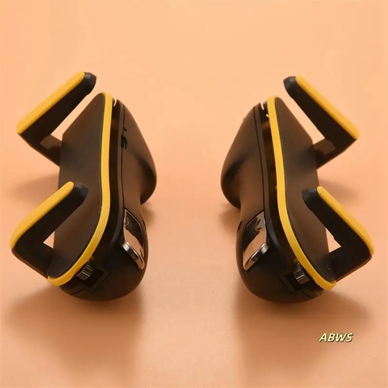 

Six Finger For Ipad PUBG Controller Capacitance Adjustable Mobile Game Trigger L1R1 Button Gamepad Joystick Grip