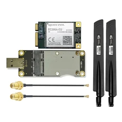 Yeni orijinal Quectel EC200A-EU LTE Cat4 MINI PCIE modülü GNSS alıcı değiştirin EC25-E EC21-E UC200A EG25-G ecececmodem Modem