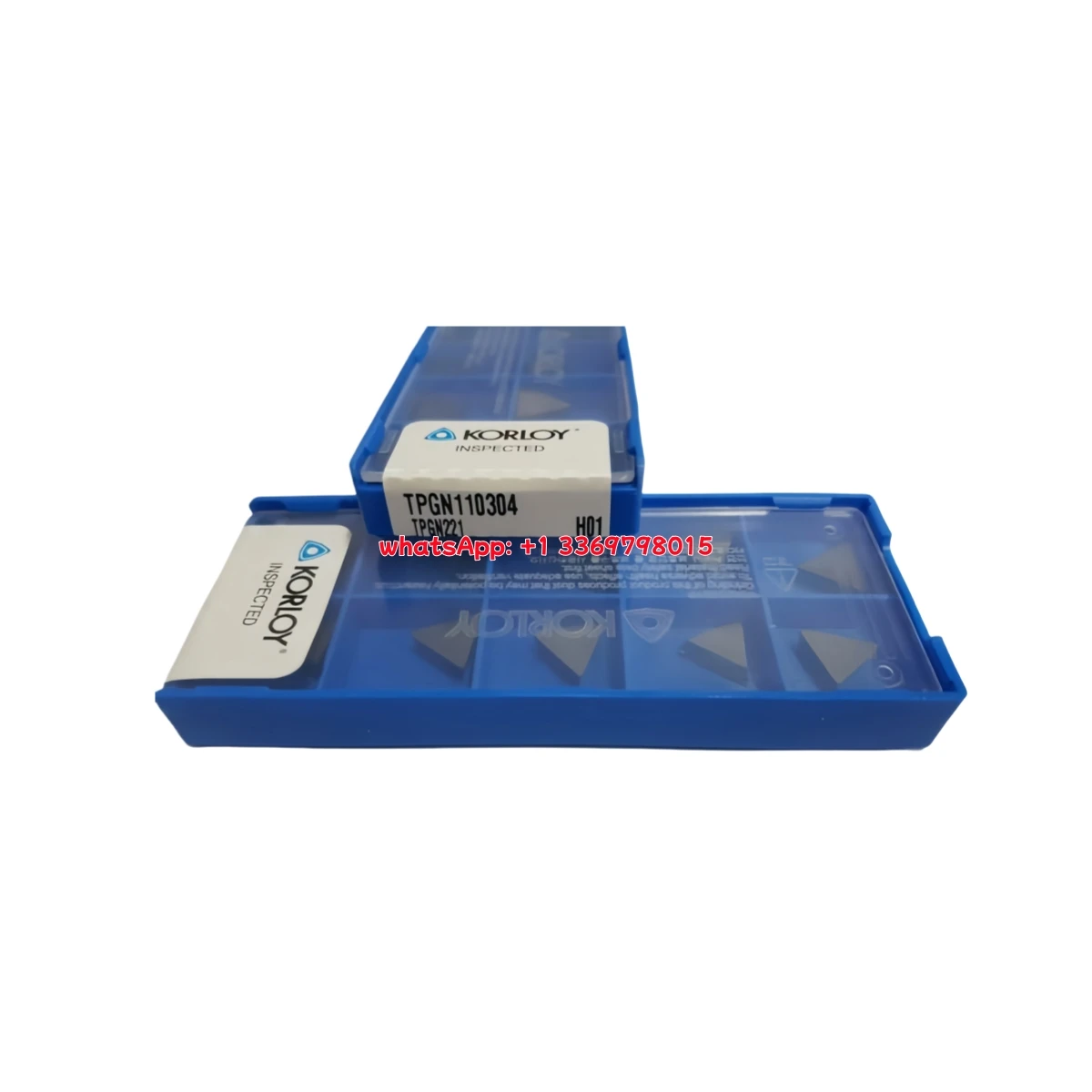 KORLY الأصلي TPGN TPGN110304 H01 تحول إدراج 10 قطع أدوات القطع باستخدام الحاسب الآلي #2