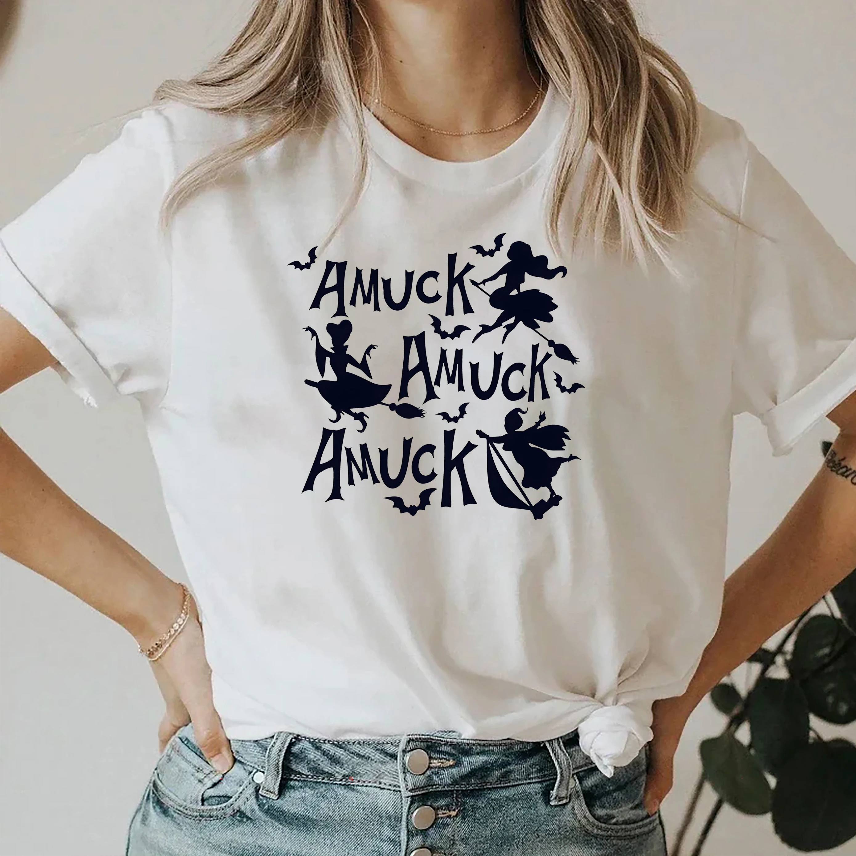 Halloween Shirt Amuck Amuch Amucks Given Shirt Halloween Party Shirts Hocus Pocus Shirts Sanderson Sisters Shirts Witch Sisters