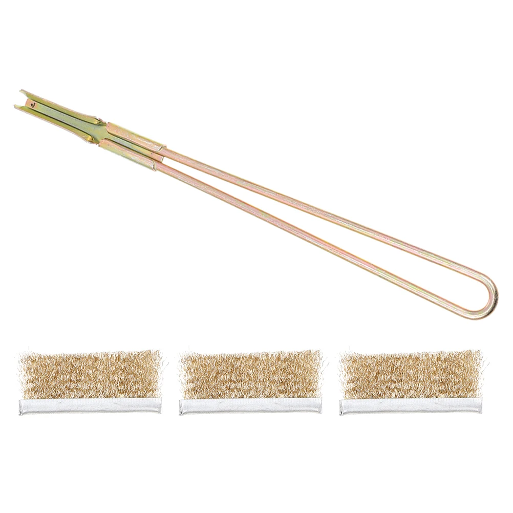 

Bird Cage Brush Durable Steel Wire for Feeders Grates Ladders Bases Nests Doors Dense Bristles Surfaces Ergonomic