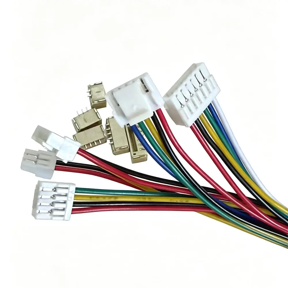 20Set GH1.25 1.25mm Pitch with Horizontal SMD Connector Wire Harness Single Head Cable Made of 1571-26AWG Wire Length-10/20/30cm
