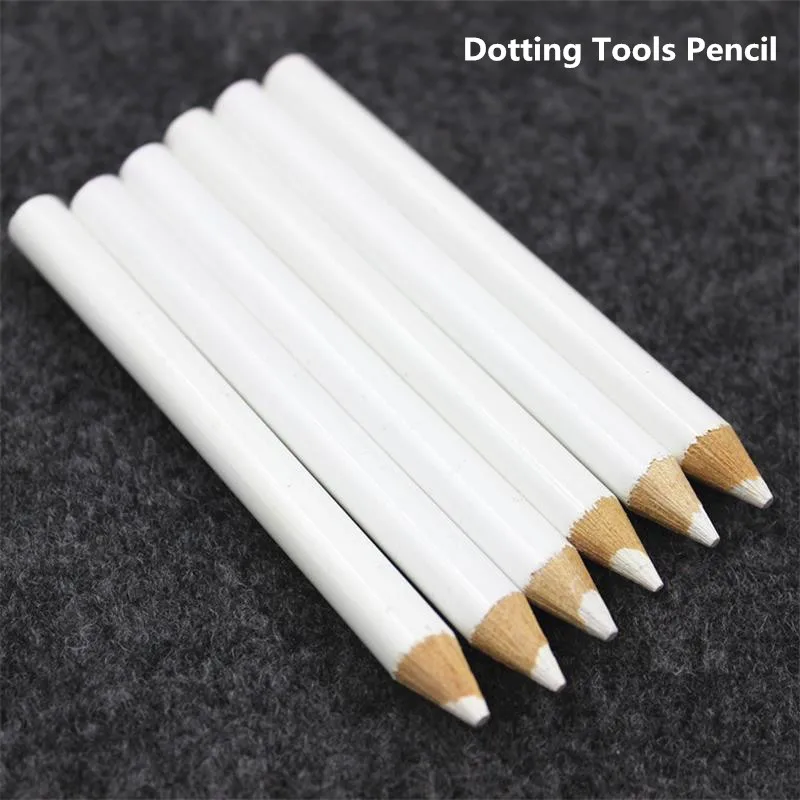 DIY Rhinestones Nail Art Decoration Original Wood Dotting Tools Pencil Pen Picker Crystal Pickup Pens Manicure Tools