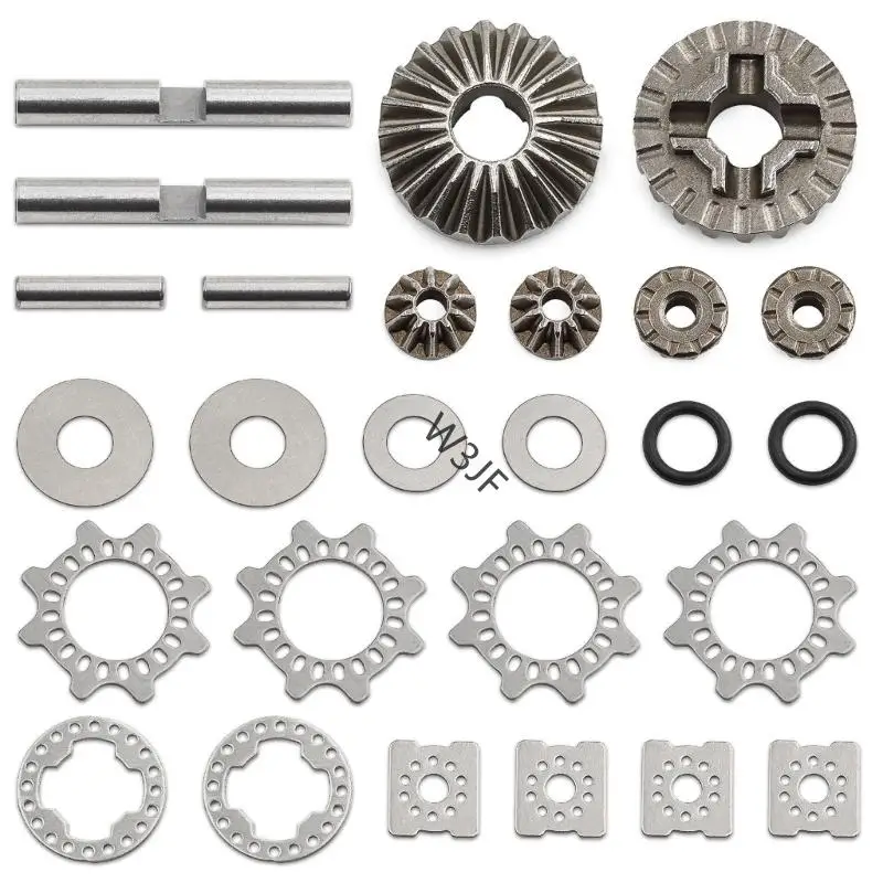 

W3JF Simulated Car Front and Rear Gear Replacement Tractor Modification Supplies