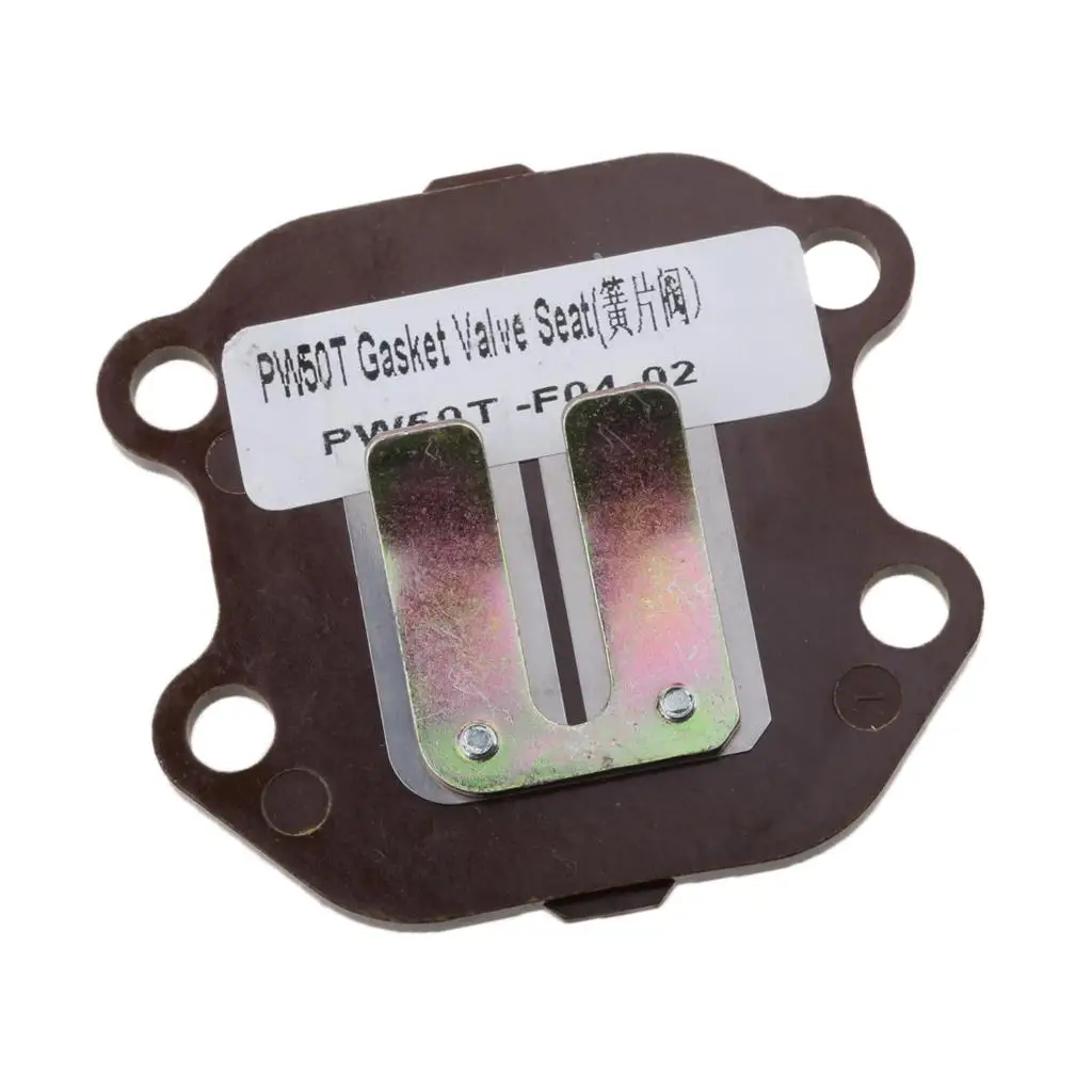 Carburetor Intake Reed Valve Plate Replacement Engine Assemble for Yamaha PW 50 Motorbike - view 5