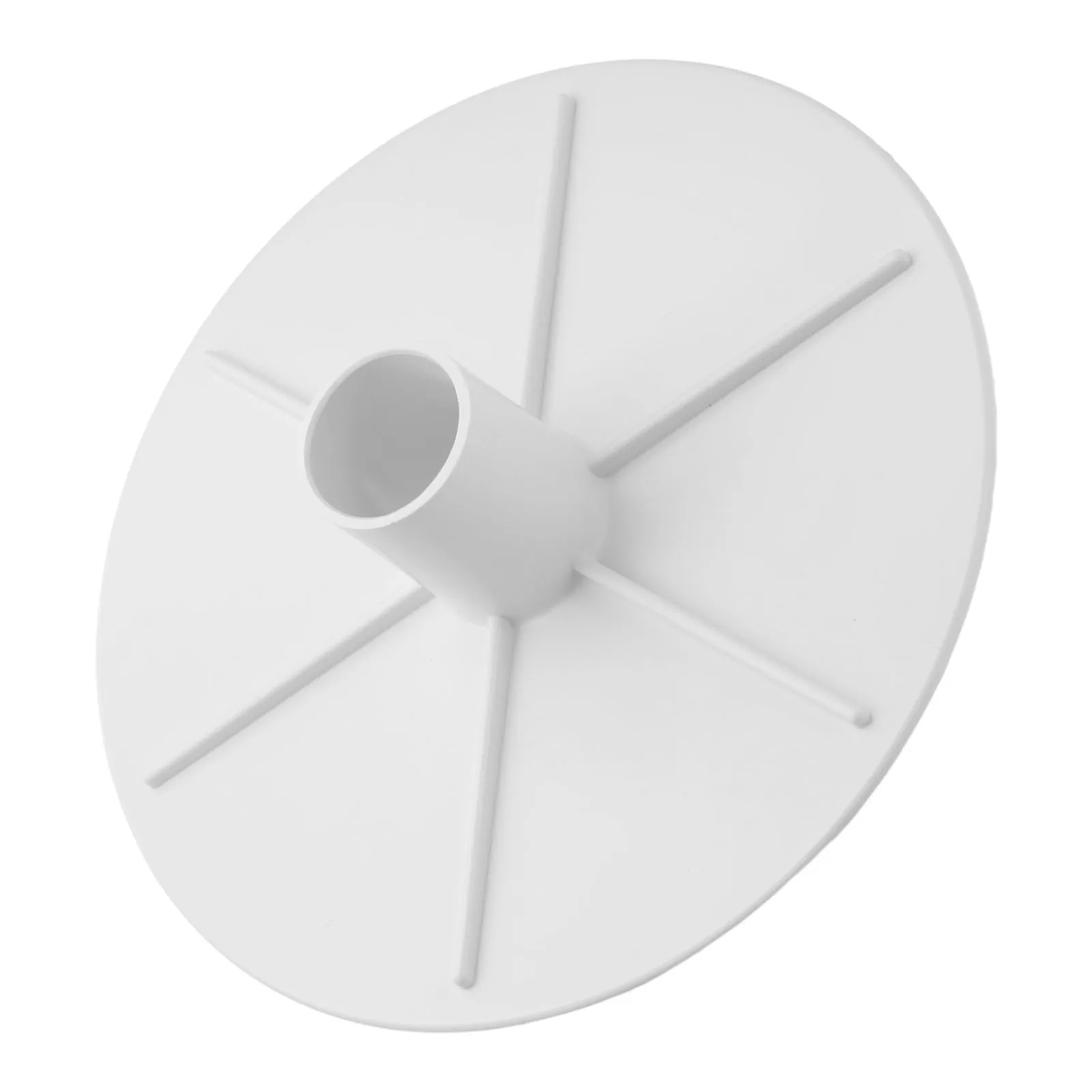 Skimmer Vacuum Plate for Pentair For S15 For S20 Inground Pool Skimmers 8 inch Lid to Improve Skimming Consistency
