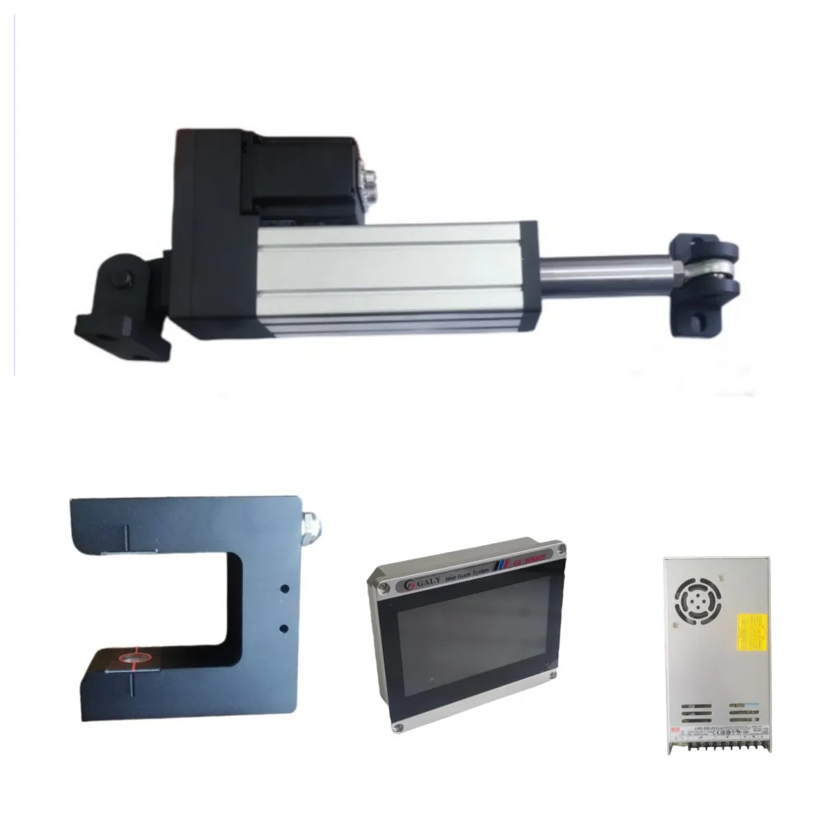 Servo Motor Edge Position Control Web Guide System Infrared Sensor Servo Actuator GL-3000E