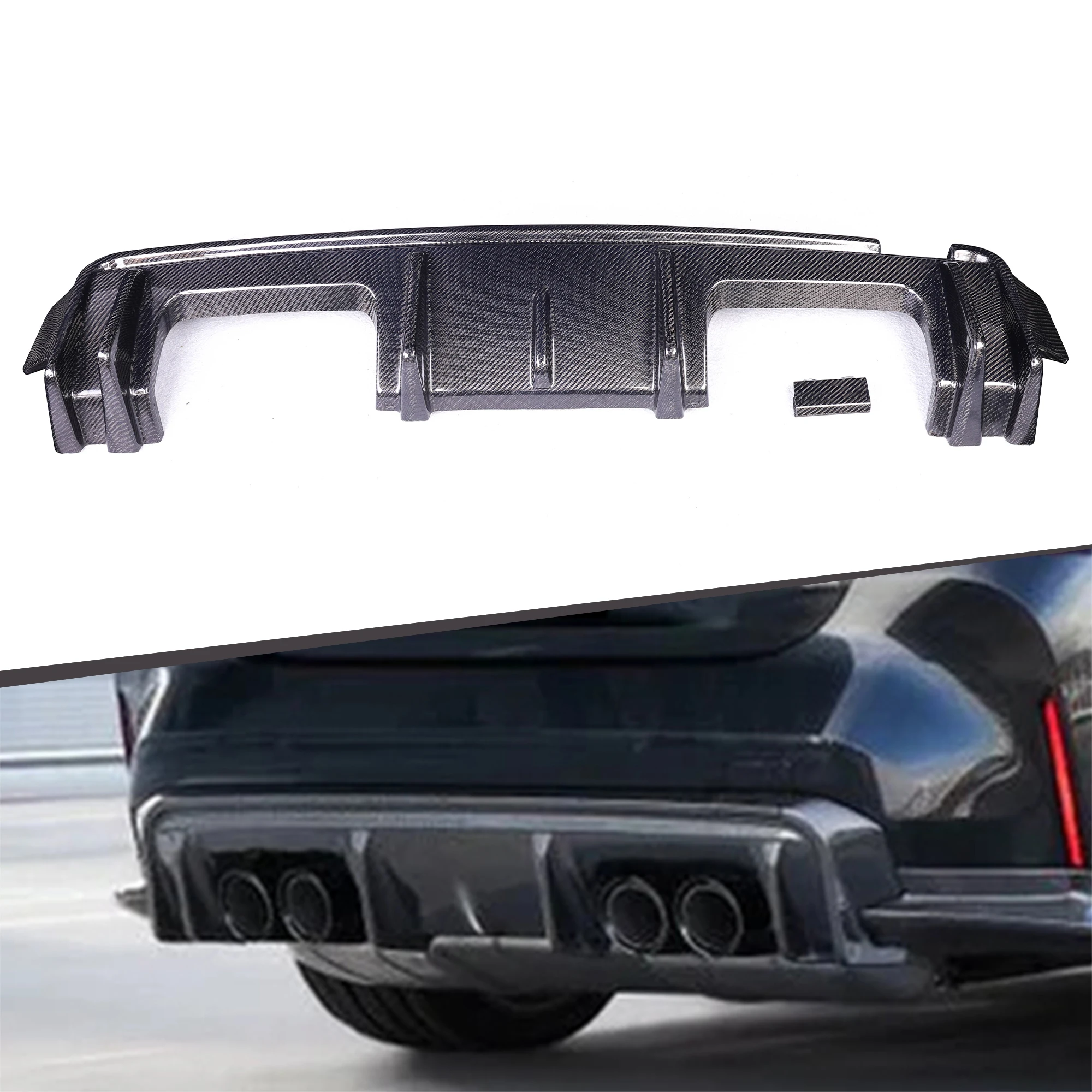 3D Carbon Fiber Rea…