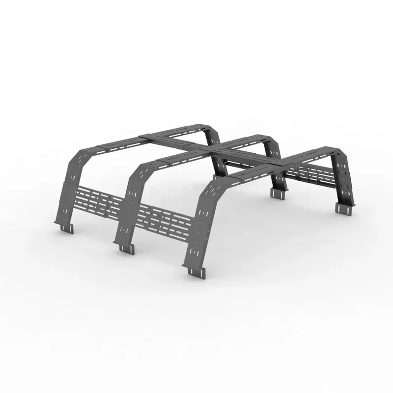 

Best SellingAftermarket 4X4 Overland Truck Pickup Trunk Rack Steel Cargo Rack UTE Tub Rack 12 INCH TundraHigh Quality