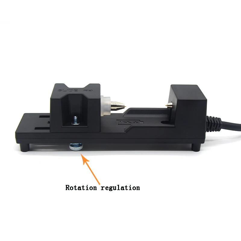 Staffa di prova per misuratore di resistenza interna a quattro fili per batteria al litio 18650 26650 21700