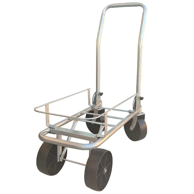 Picking multi-purpose greenhouse fruits and vegetables mobile transporter portable push-pull tool cart