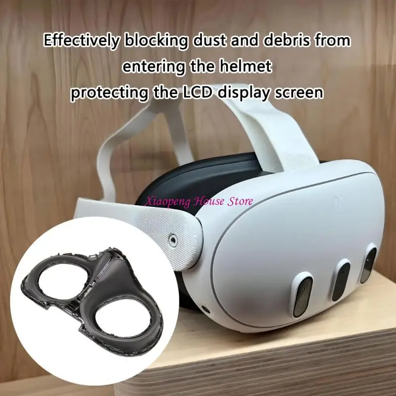 Ergonomic Headsets Frame Cover Frame Dust Protections for 3 Visual 77JC