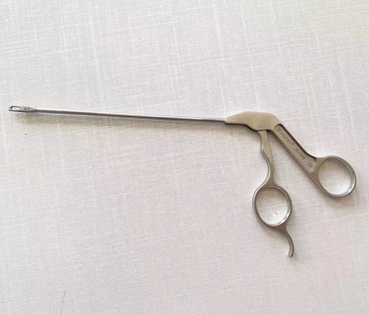 Orthopedic instruments Suture breakthrough point forceps Arthroscopic instruments