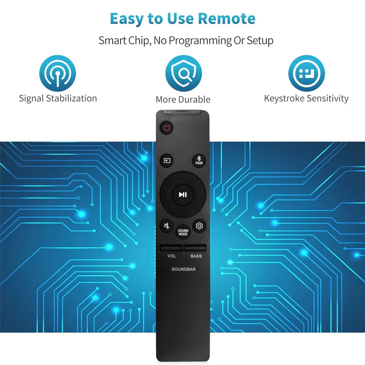 A57G-AH59-02766A 삼성 사운드 바 HW-NW700 HW-N400 HW-R40M HW-NW700/ZA HW-N400/ZA 스피커용 리모컨 교체