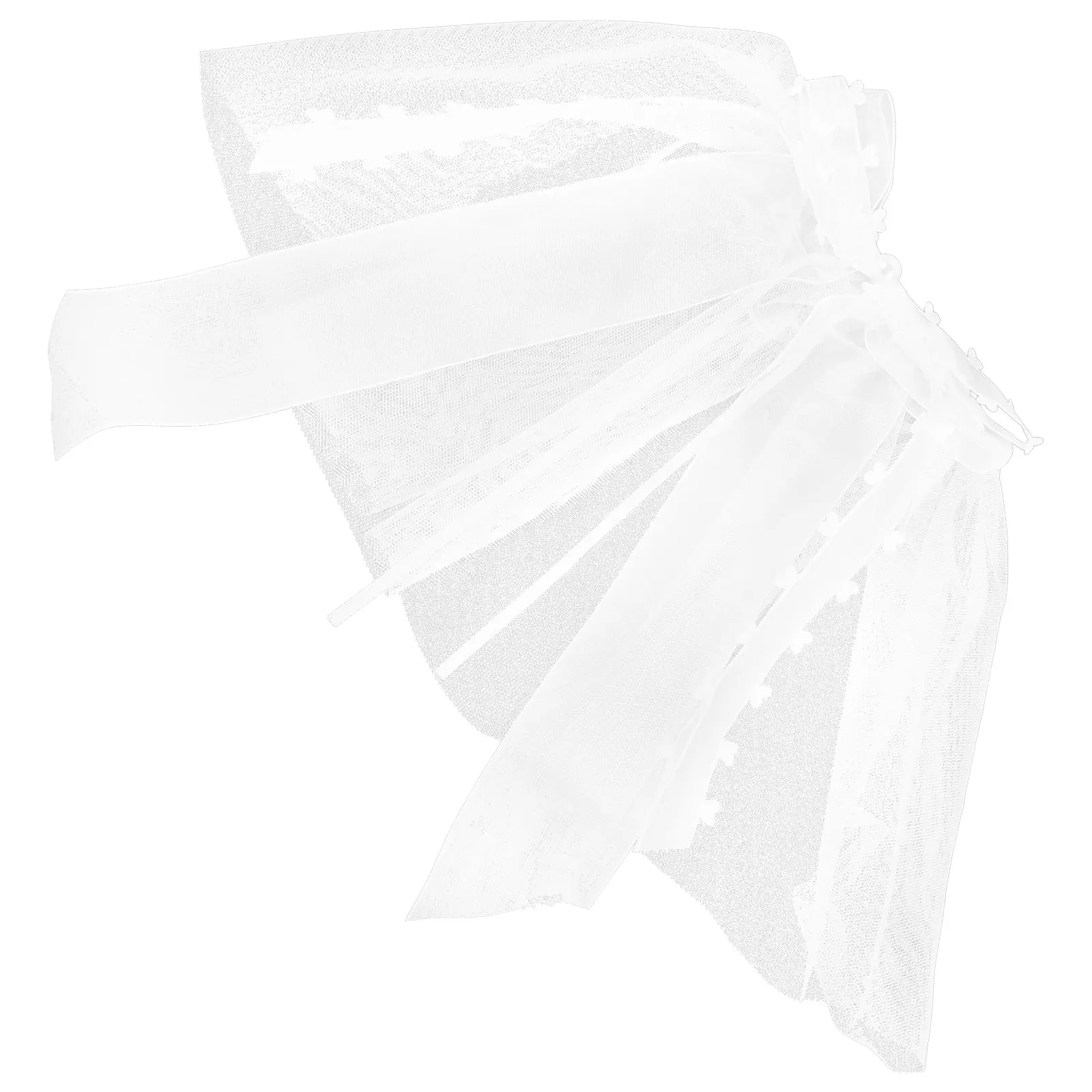 

Wedding Wedding Decoration Decor for Dogs Female White Bride Pet Costume Veil Costume Dog Accessories Pet Supplies