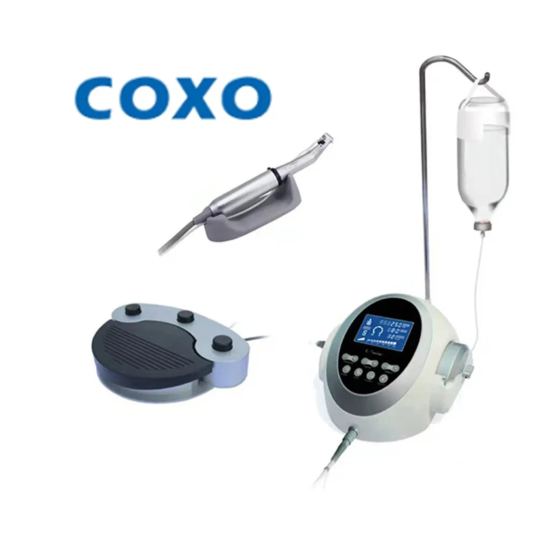 

COXO C-Sailor Dental Implant Motor System Surgical Brushless Motor Machine with 20:1Handpiece Professional Equipment for Dentist