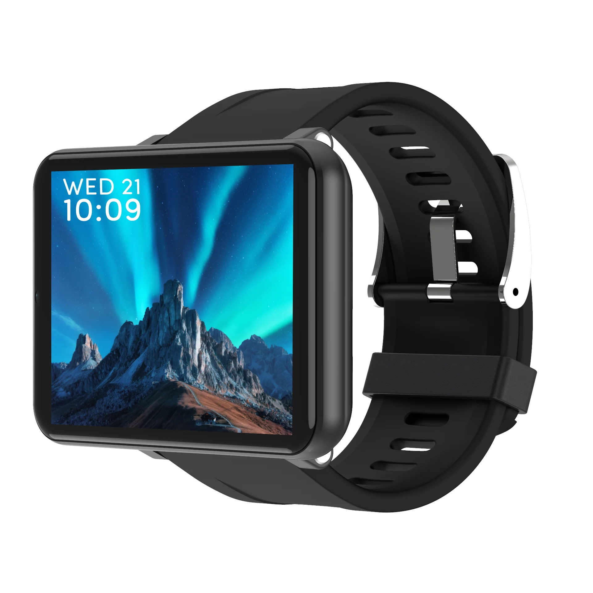 New 4G IPS touch screen smartwatch  camera Android men smart watch wifi  ROM 16GB